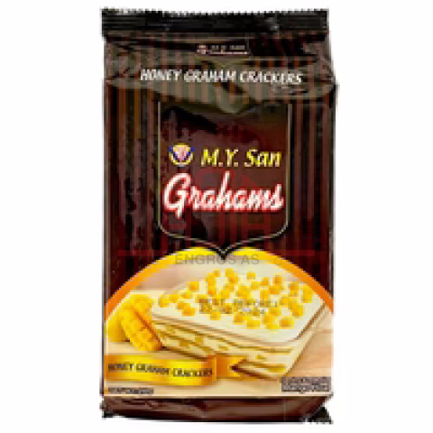 PH Grahams Crackers HONEY MY SAN 210g x 24
